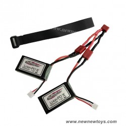 xinlehong Q901 battery upgrade