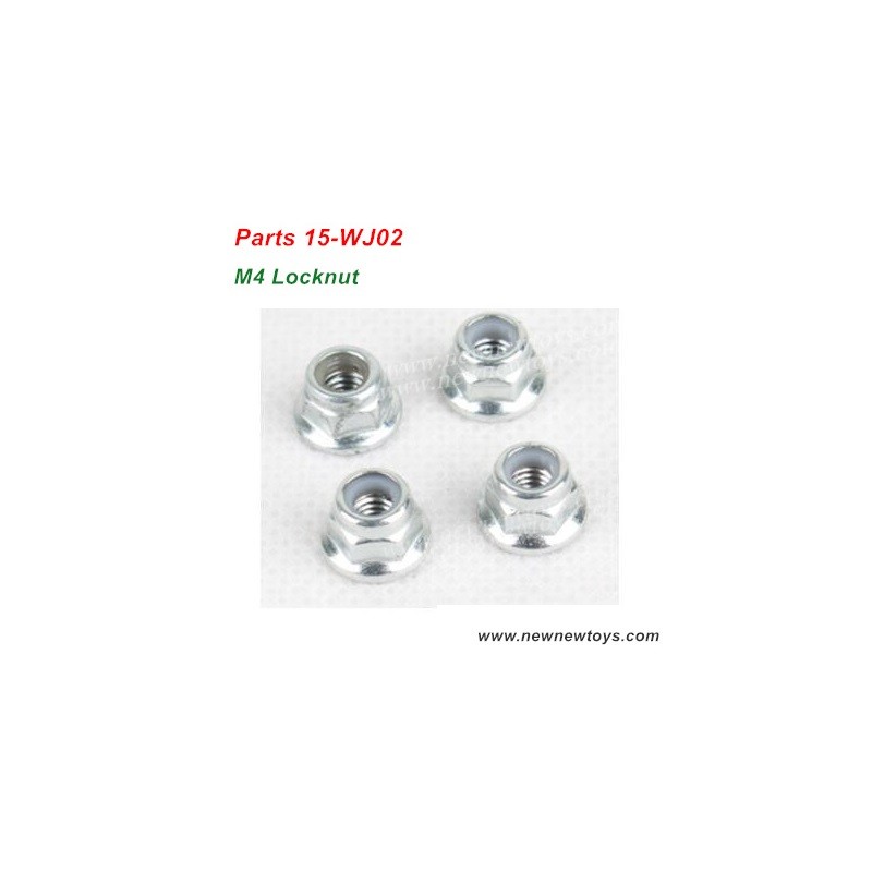 Q901 Xinlehong RC Car Parts 15-WJ02, M4 Locknut