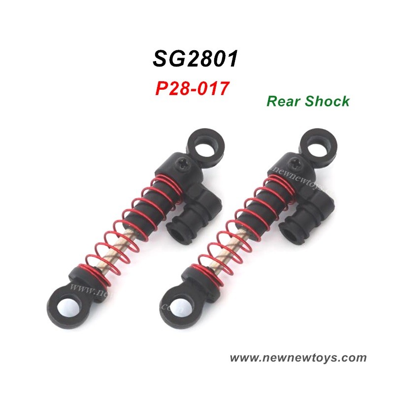 SG 2801 RC Crawler Parts P28-017, Rear Shock