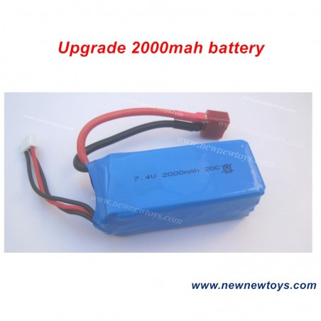 RC Car SCY 16103/SCY 16103 Pro Upgrade Battery-7.4V 2000mah