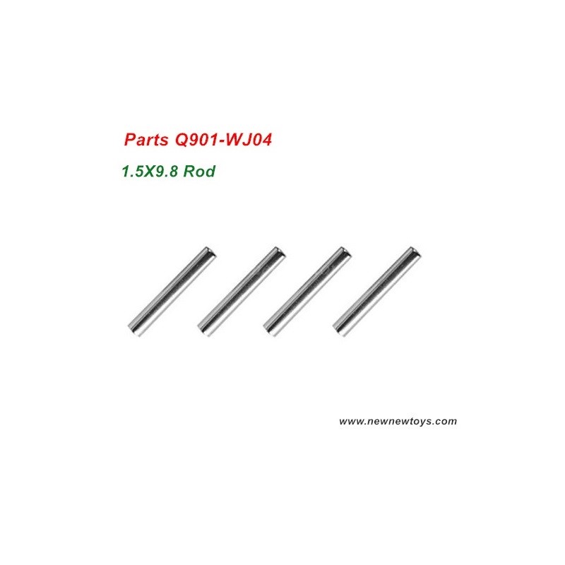 XLH Xinlehong Q902 Parts Wheel Rod 1.5X9.8, Q901-WJ04