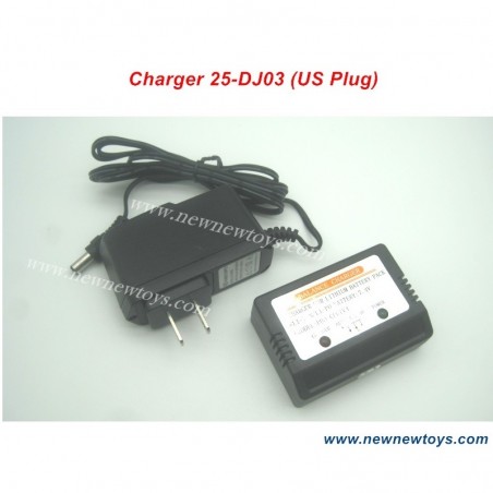 RC Car Charger For XLH Xinlehong Q902 Parts