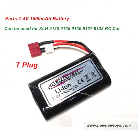 RC XLH Xinlehong 9130 Upgrade Battery