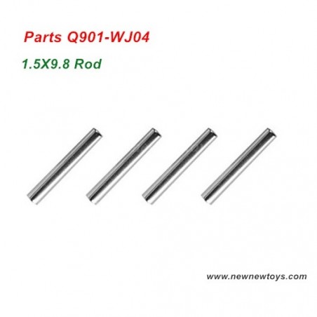 RC Car XLH Xinlehong 9130 Parts Q901-WJ04, 1.5X9.8 Rod