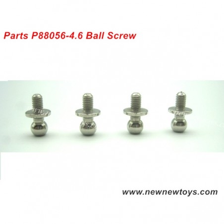 Enoze 9002E RC Car Parts P88056, 4.6 Ball Screw