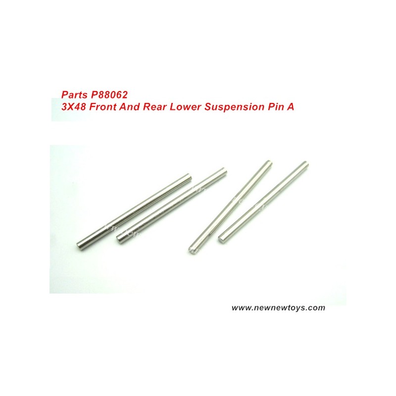 Enoze 9002E Spare Parts P88062, 3X48 Lower Suspension Pin