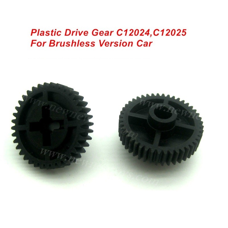 XLF X03 Drive Gear Kit Parts C12024, C12025