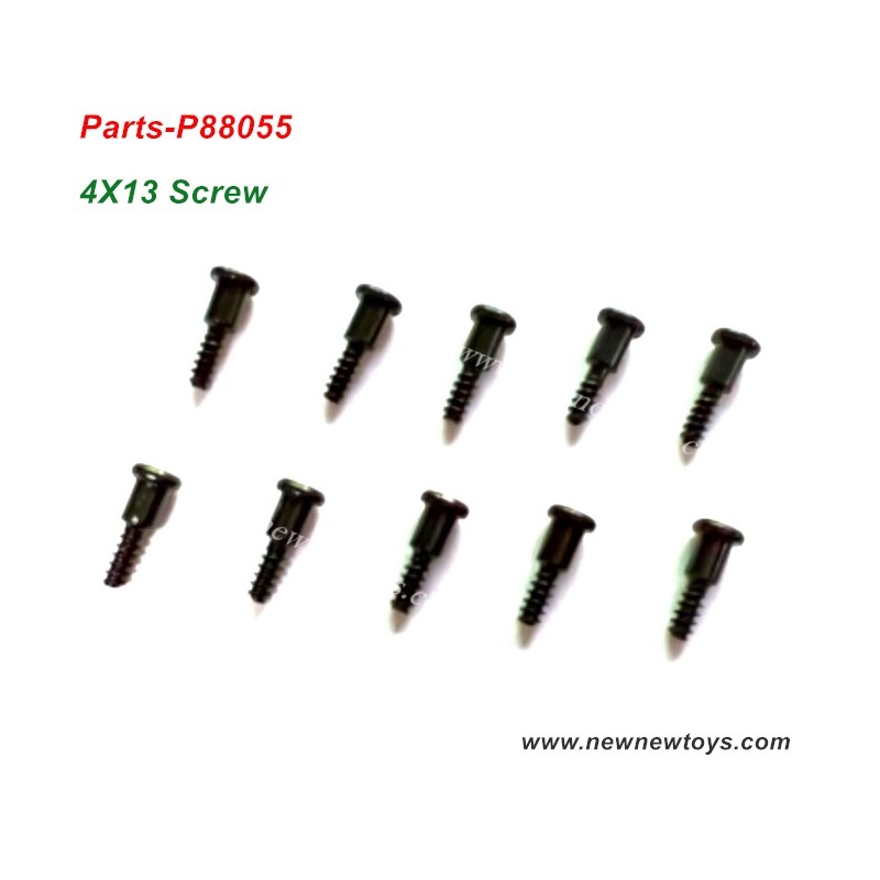 Enoze 9000E Parts P88055, 4X13 Screw