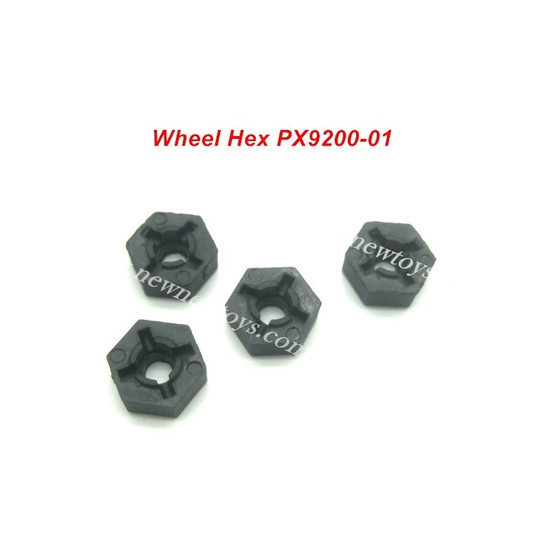 Enoze 9203e Wheel Hex Parts PX9200-01