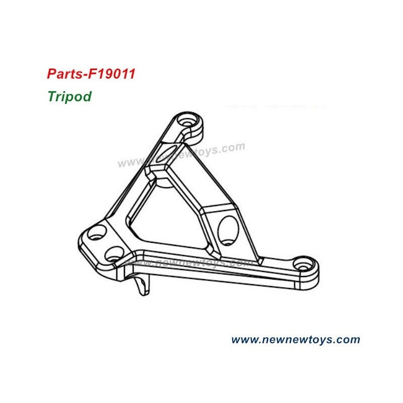 XLF F19/F19A Truck Parts Tripod F19011