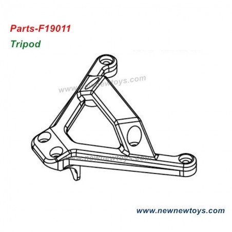 XLF F19/F19A Truck Parts Tripod F19011