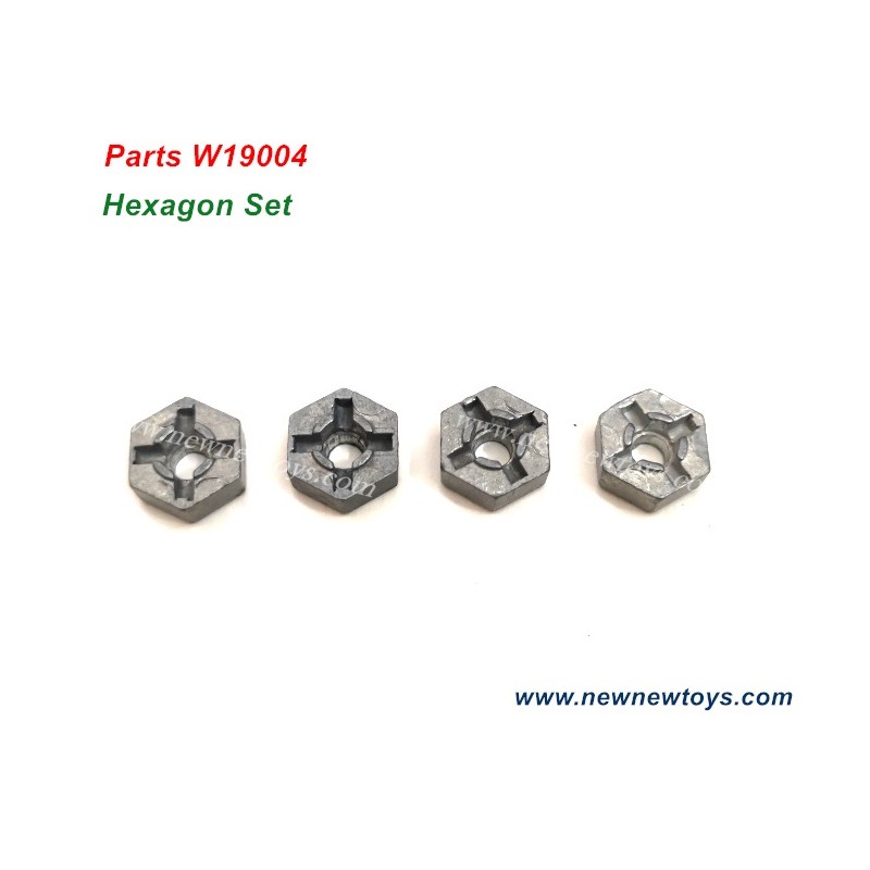 XLF F19/F19A Parts W19004, Hexagon Set