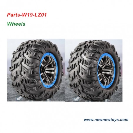 XLF F19/F19A Wheels Parts W19-LZ01