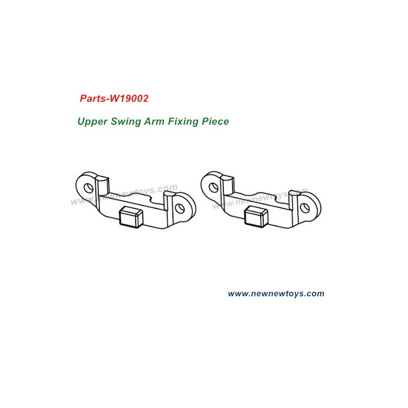 XLF F19/F19A Parts W19002, Upper Swing Arm Fixing Piece