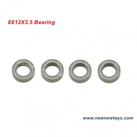 XLF F19A Parts 8X12X3.5 Bearing