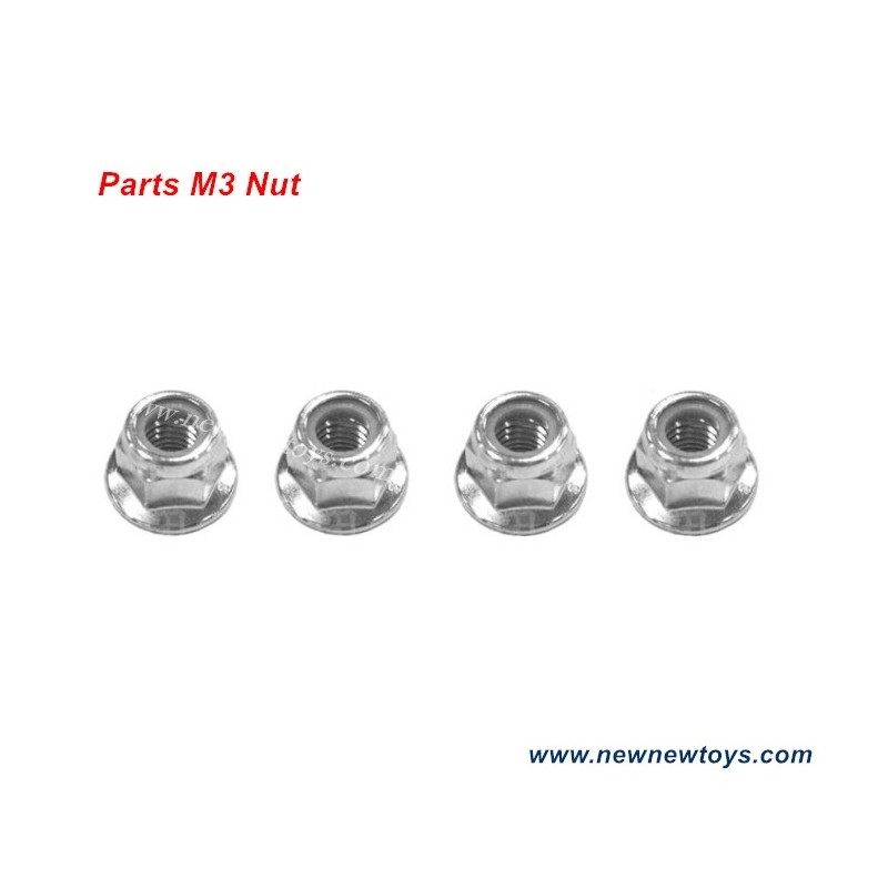 XLF F19A 1/10 RC Car Parts M3 Nut