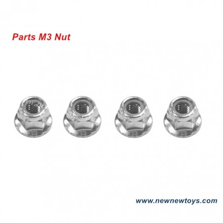 XLF F19A 1/10 RC Car Parts M3 Nut