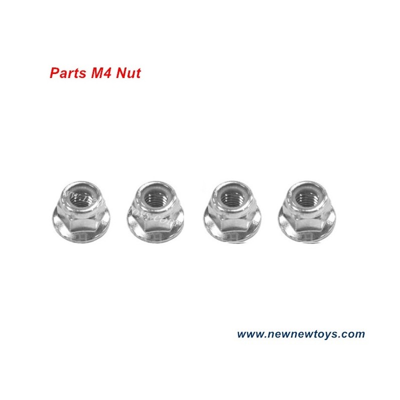 XLF F19A 1/10 RC Truck Parts M4 Nut