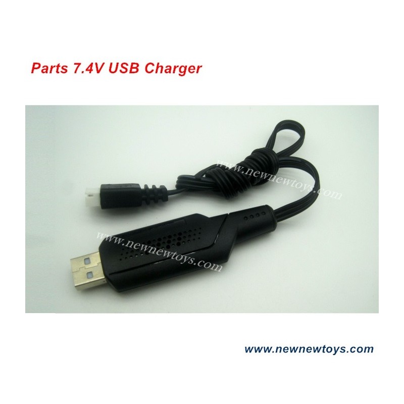 XLF F19A RC Truck Parts 7.4V USB Charger