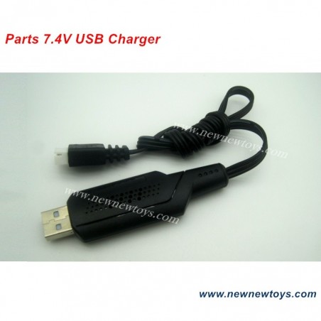 XLF F19A RC Truck Parts 7.4V USB Charger