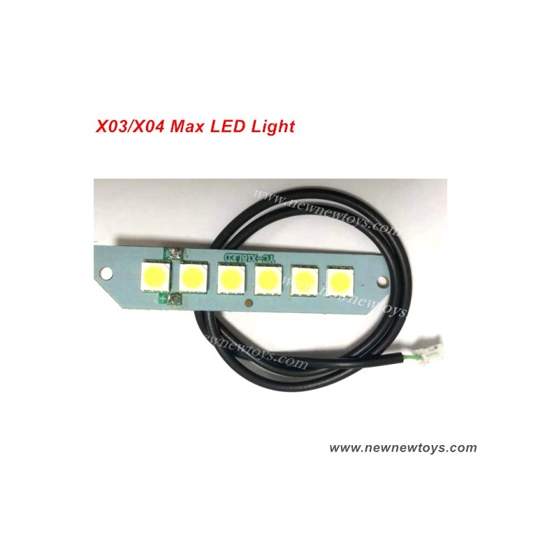 XLF X04/X04 Max Parts Car Lights