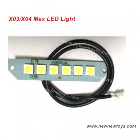 XLF X04/X04 Max Parts Car Lights