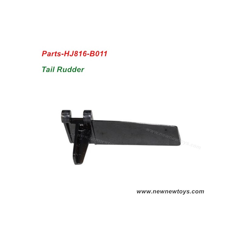 Hongxunjie HJ816/HJ816 PRO Parts HJ816-B011 Tail Rudder