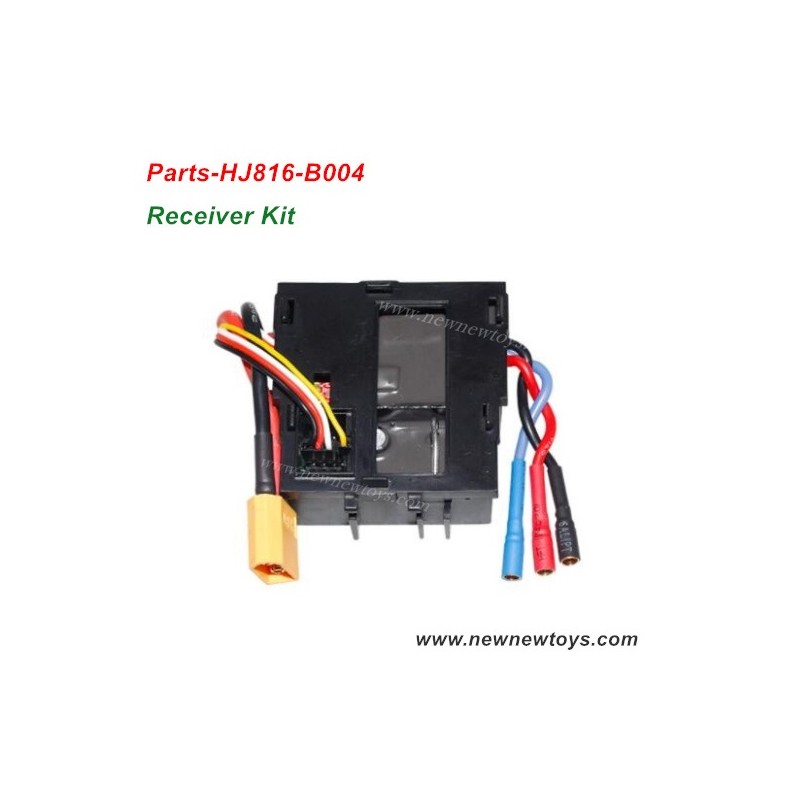 HXJRC HJ816 PRO Parts HJ816-B004, Receiver Kit