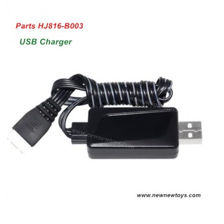 HXJRC HJ816 RC Boat Parts HJ816-B003 USB Charger