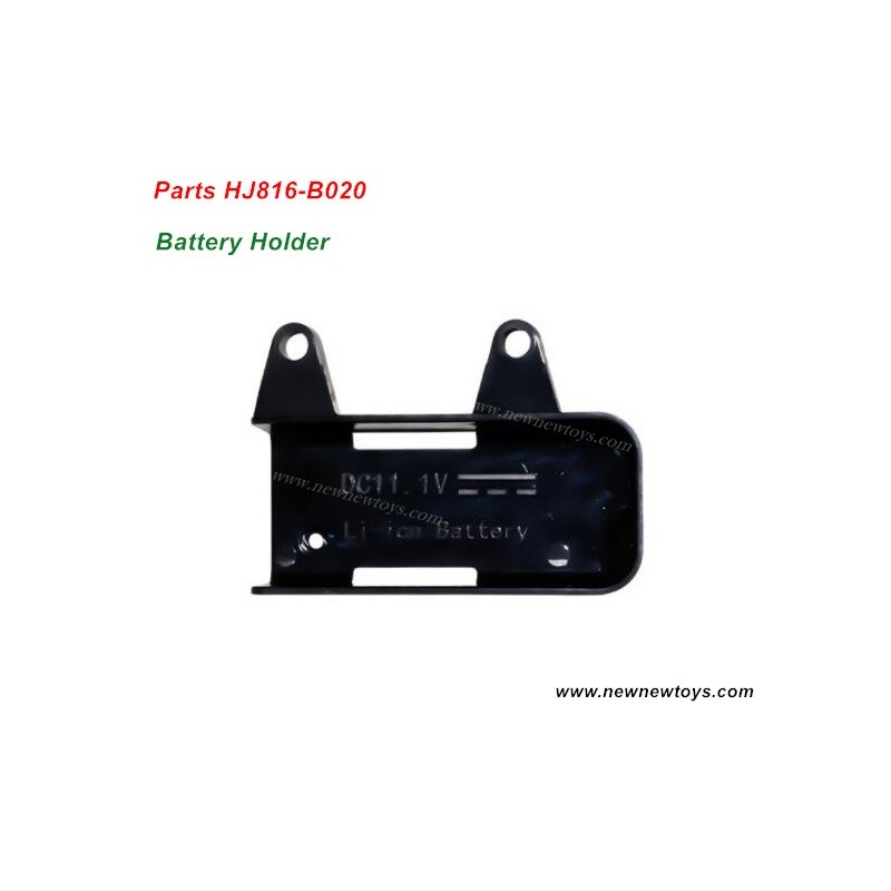 Hongxunjie HJ816 Boat Parts HJ816-B020 Battery Holder