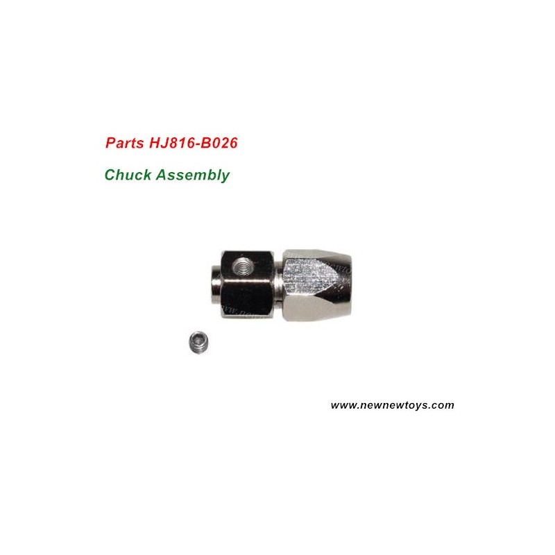 Hongxunjie HJ816 Boat Parts HJ816-B026 Chuck Assembly