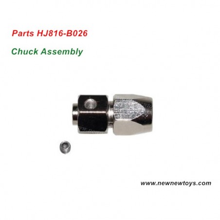 Hongxunjie HJ816 Boat Parts HJ816-B026 Chuck Assembly