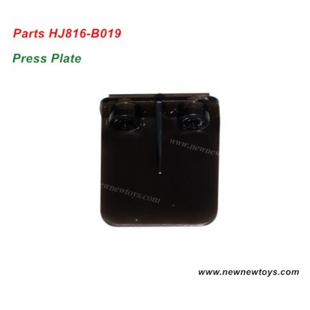 Hongxunjie HJ816 Boat Parts HJ816-B019 Press Plate