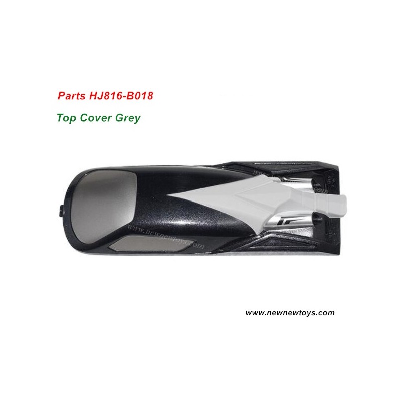 Hongxunjie HJ816 RC Boat Parts HJ816-B018 Top Cove-Grey