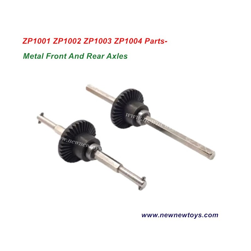 HB ZP1001 ZP1002 ZP1003 ZP1004 Upgrade Metal Front And Rear Axles