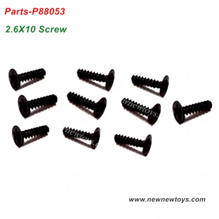 Enoze 9000E Spare Parts 2.6X10 Screw P88053