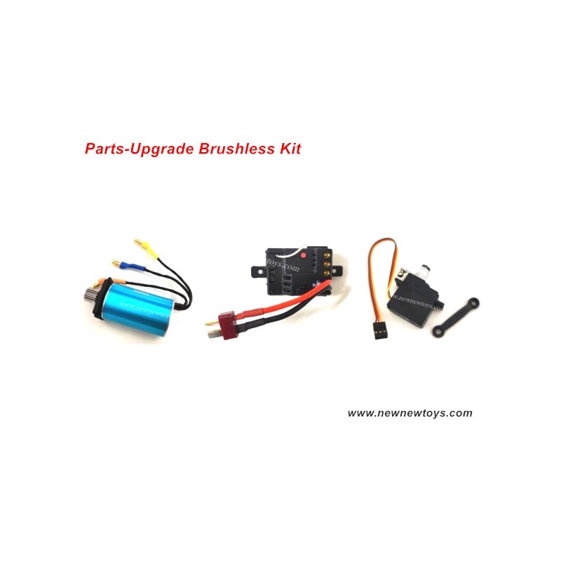 Enoze 9000E Brushless Kit Parts