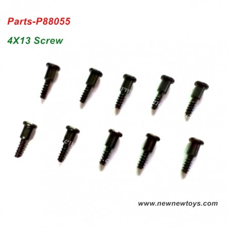 Enoze RC Car Parts P88055 For Enoze 9002E, 4X13 Screw