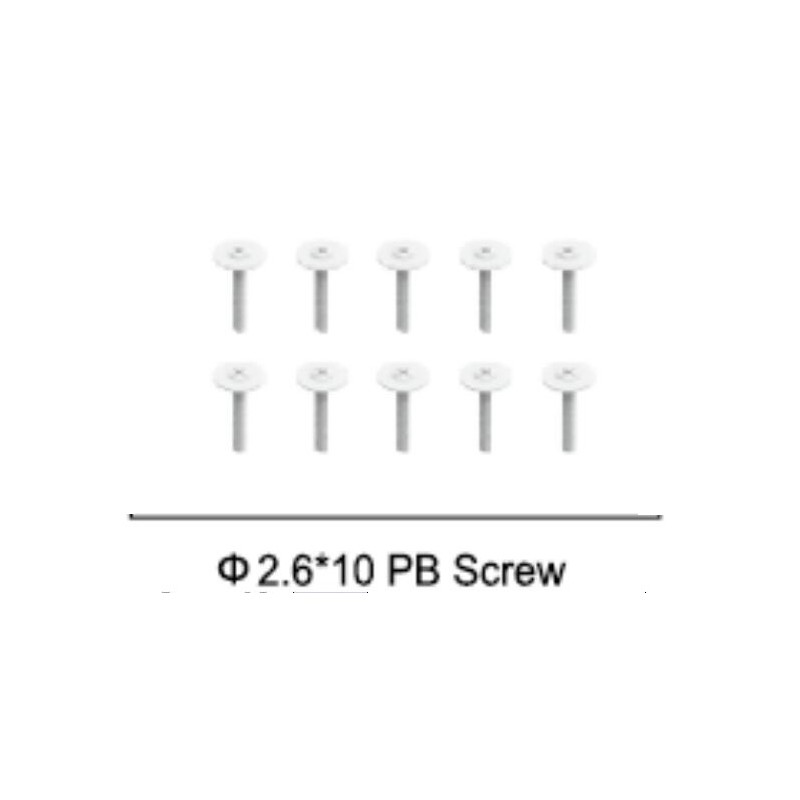 Enoze 9002E Spare Parts P88050, 6X10PB Screw