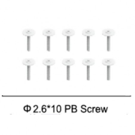 Enoze 9002E Spare Parts P88050, 6X10PB Screw