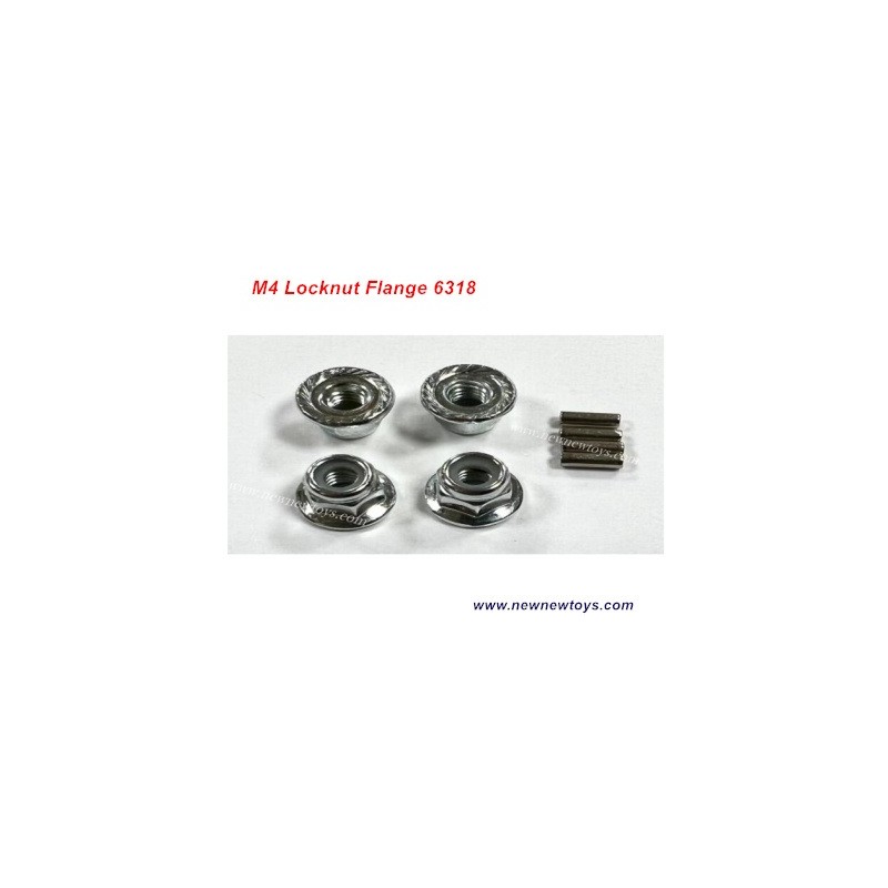 SCY-16101PRO/16102PRO/16103PRO/16104PRO/16106PRO/16201PRO Parts M4 Locknut Flange+Iron Bar 6318