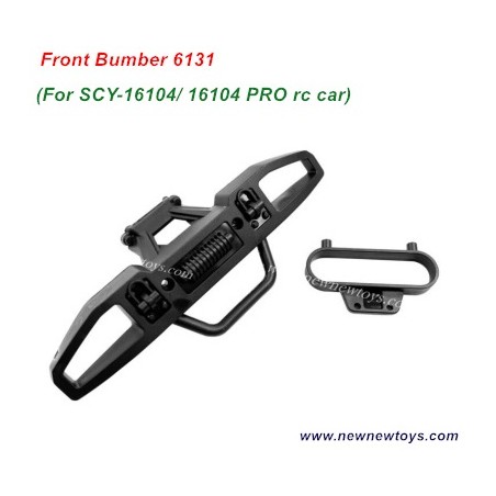 SCY 16104/SCY 16104 PRO Parts Front Bumber 6131