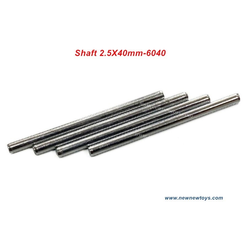 SCY 16104/16104 Pro Parts Shaft 2.5X40mm-6040