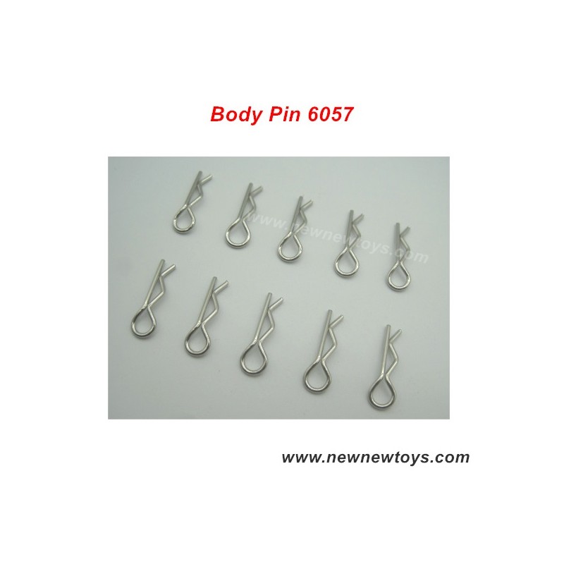 SCY 16104 Parts Shell Pin 6057