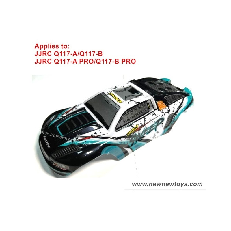 JJRC Q117-A PRO Parts Body Shell 6214-Blue