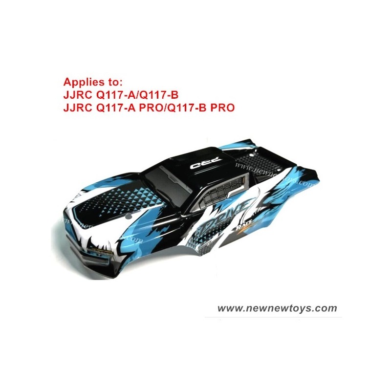 JJRC Q117-B PRO Parts Body Shell-6223