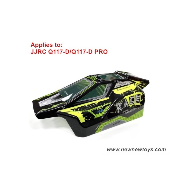 JJRC Q117D Parts Car Shell-6200 Green