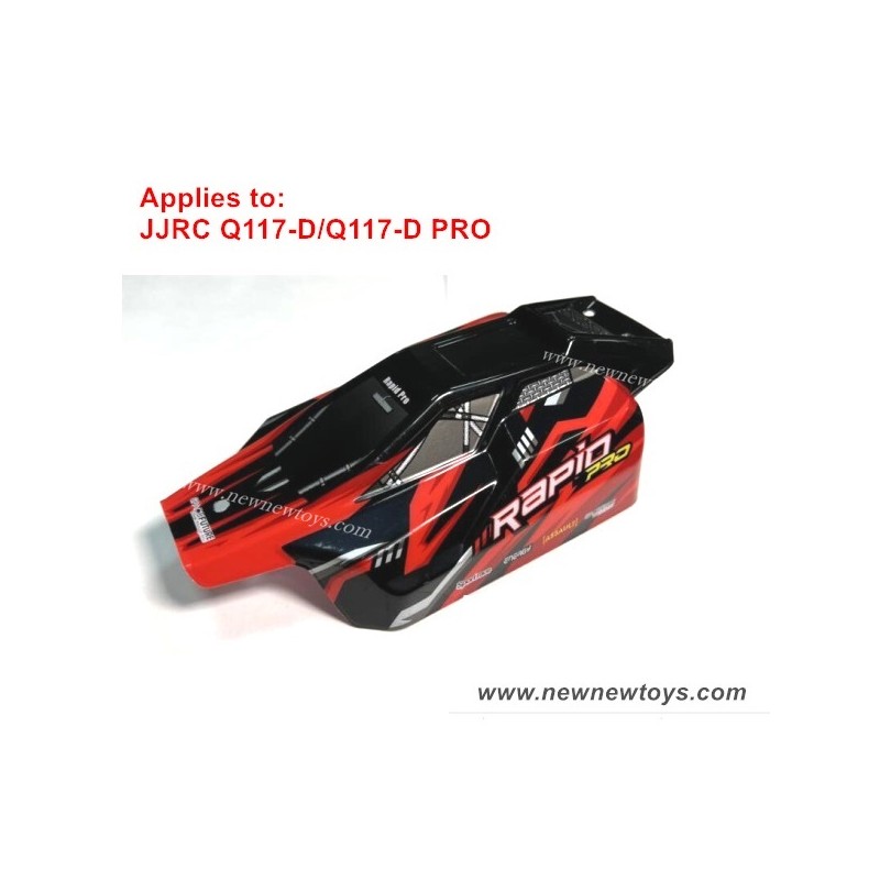 JJRC Q117D PRO Parts Body Shell-6203 Red