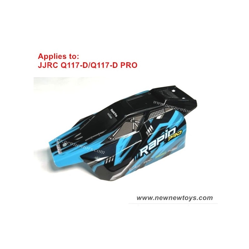 JJRC Q117D PRO Parts Car Shell-6204 Blue