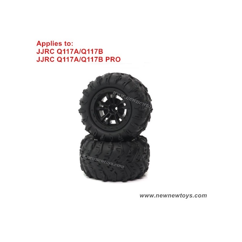 JJRC Q117-A/Q117-B/Q117A PRO/Q117B PRO Parts Wheel-6034 85MM